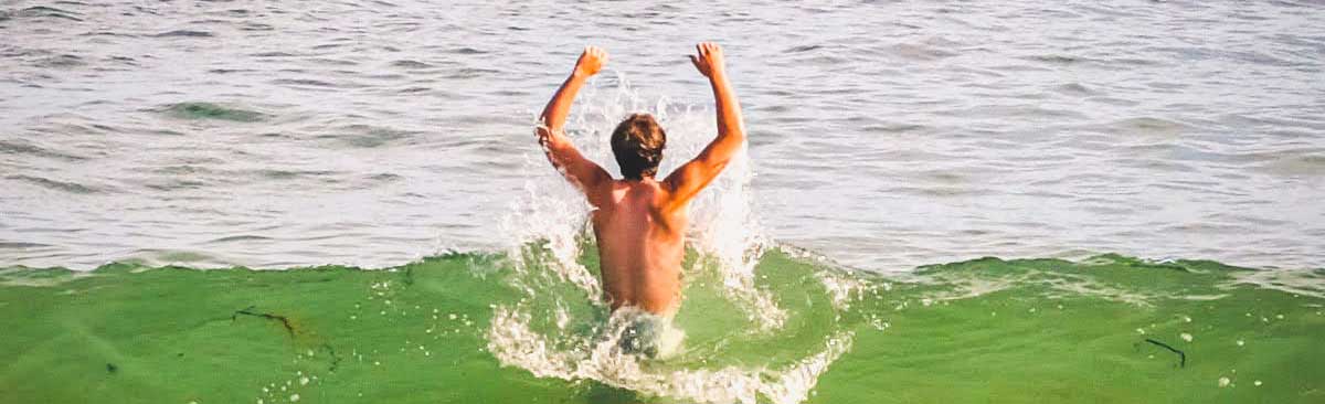 Sam Ferguson at Sand Beach Maine