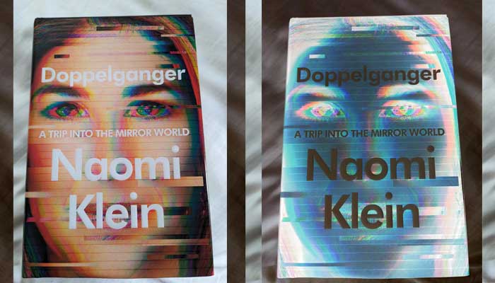 Naomi Klein Doppelgangers book cover