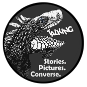 Talking Iguana Logo
