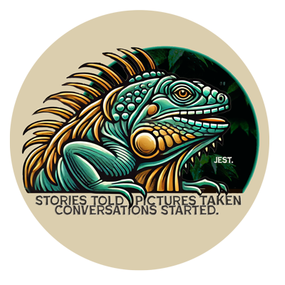 talking iguana logo