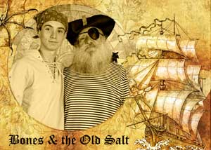 Bones and Old Salt After