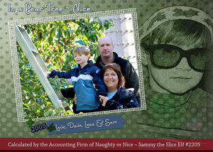 After Christmas Card