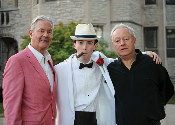 Canisius Grads with cigar