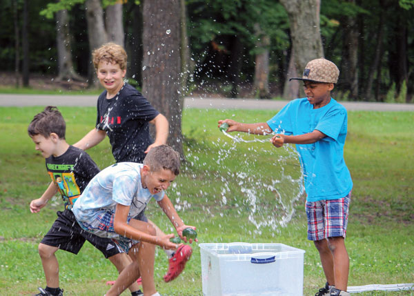 family reunion watersplash